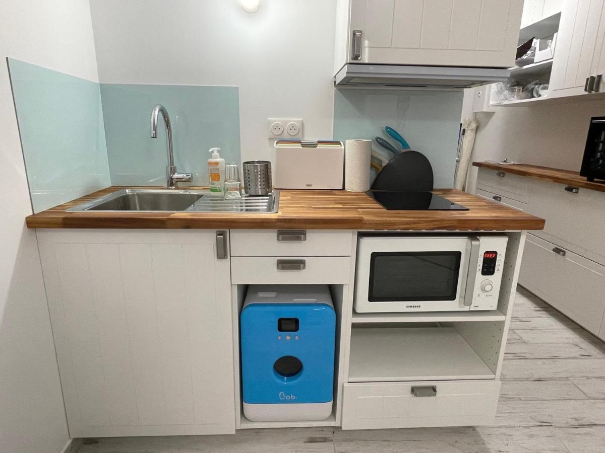 Studio 28m2 rénové tout confort - Idéal La Grande-Motte Exterior foto